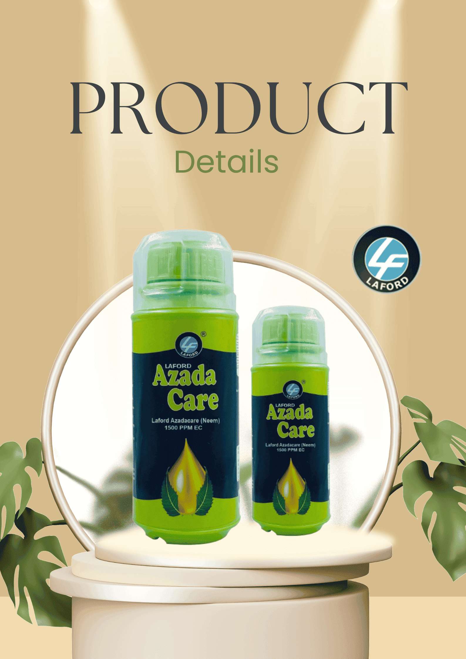 Laford Azadacare 1500PPM EC