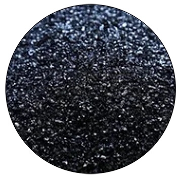 Premium potassium humate fulvate shiny flake